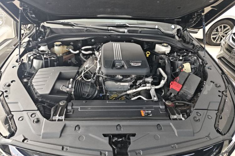 Used Cadillac CT5 2022 28T Luxury Version (Standard Edition) Engine Bay