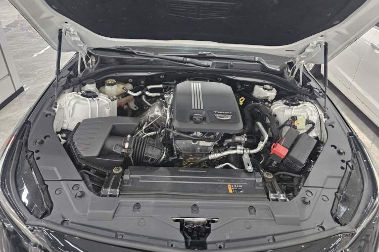 Used Cadillac CT5 2022 28T Luxury Version (Standard Edition) Engine Bay