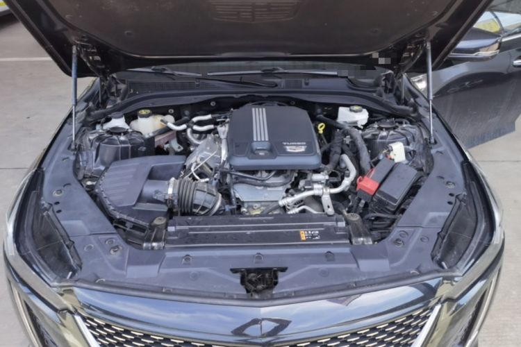 Used Cadillac CT5 2022 28T Luxury Version (Standard Edition) Engine Bay