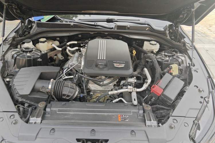 Used Cadillac CT5 2022 28T Luxury Edition Engine Bay