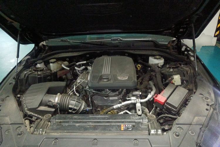 Used Cadillac CT5 2022 28T Prestige Edition Engine Bay