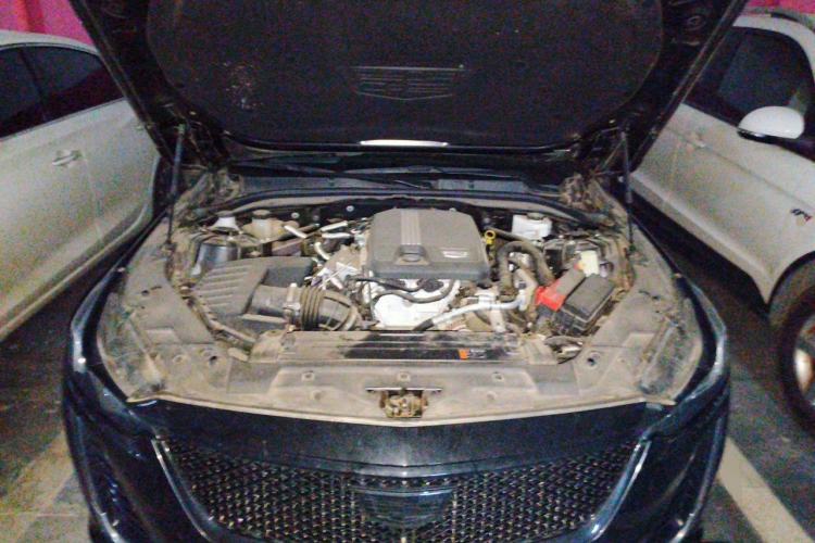 Used Cadillac CT5 2022 28T Luxury Edition Engine Bay