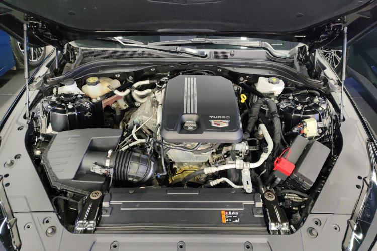 Used Cadillac CT5 2022 28T Prestige Edition Engine Bay