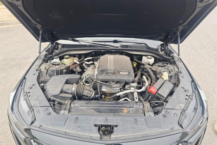 Used Cadillac CT5 2022 28T Prestige Edition Engine Bay