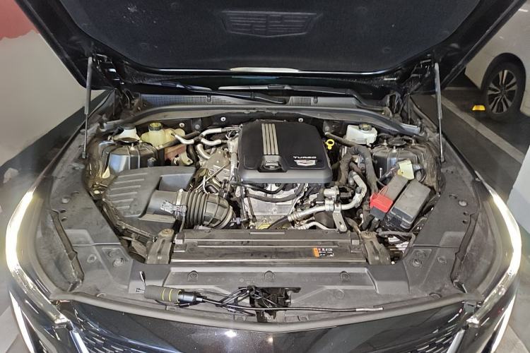 Used Cadillac CT5 2022 28T Luxury Version (Standard Edition) Engine Bay