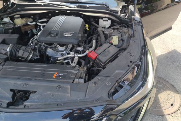 Used Cadillac CT5 2022 28T Prestige Edition Engine Bay Left