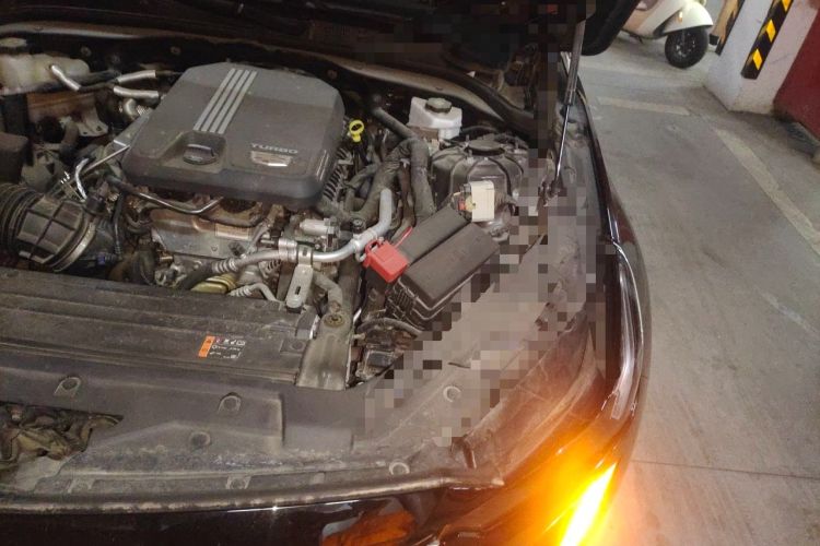 Used Cadillac CT5 2022 28T Luxury Version (Standard Edition) Engine Bay Left