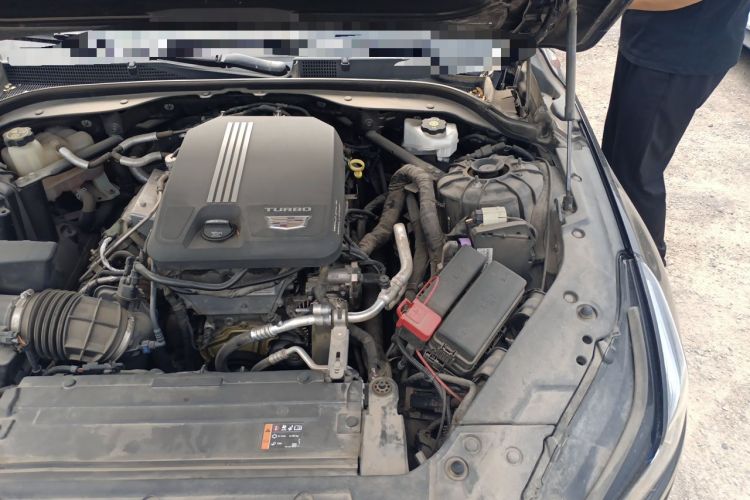 Used Cadillac CT5 2022 28T Luxury Version (Standard Edition) Engine Bay Left