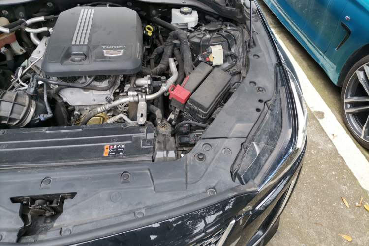 Used Cadillac CT5 2022 28T Luxury Version (Standard Edition) Engine Bay Left