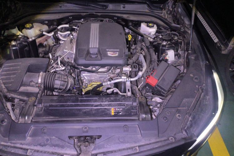 Used Cadillac CT5 2022 28T Luxury Version (Standard Edition) Engine Bay Left