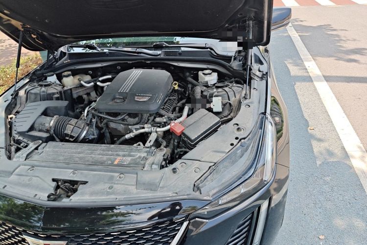 Used Cadillac CT5 2022 28T Luxury Version (Standard Edition) Engine Bay Left
