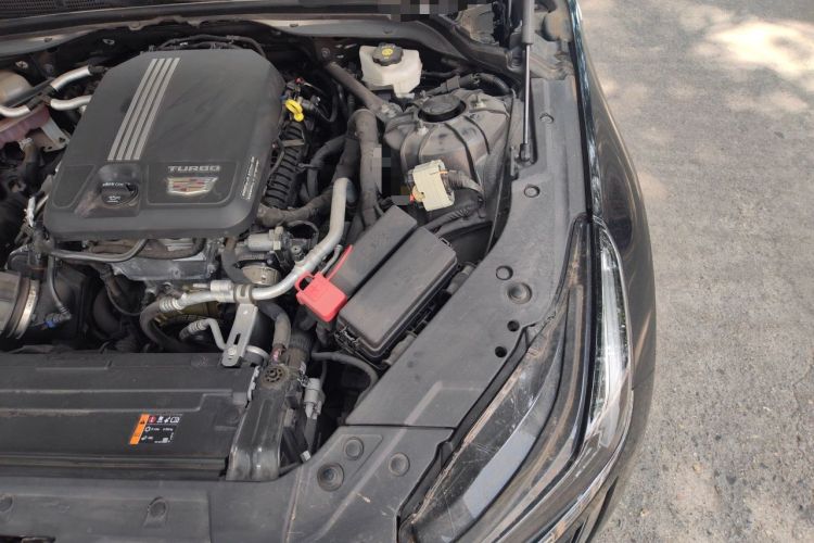 Used Cadillac CT5 2022 28T Platinum Super Driver-Assistance Edition Engine Bay Left
