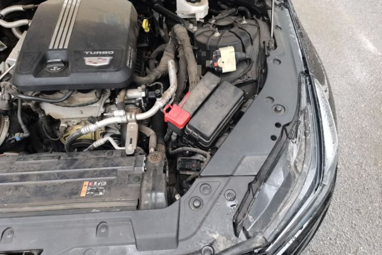Used Cadillac CT5 2022 28T Luxury Version (Standard Edition) Engine Bay Left