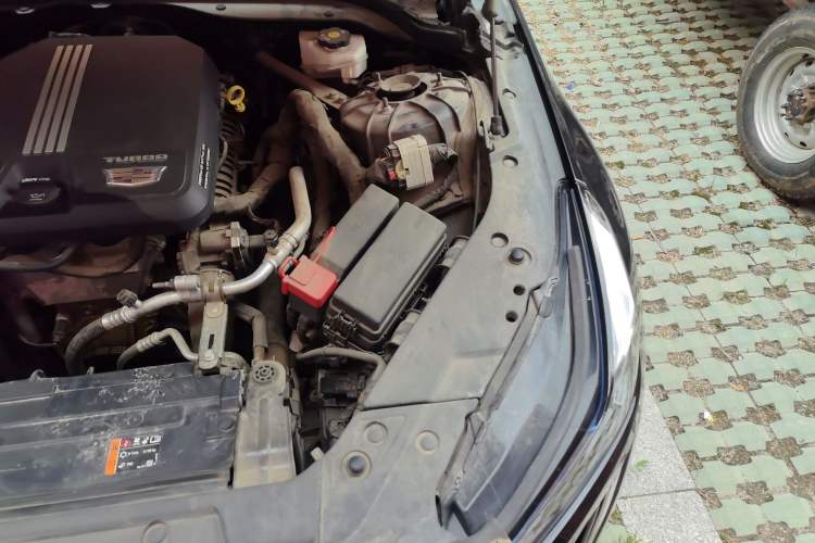 Used Cadillac CT5 2022 28T Prestige Edition Engine Bay Left