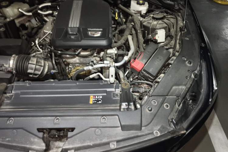Used Cadillac CT5 2022 28T Luxury Version (Standard Edition) Engine Bay Left