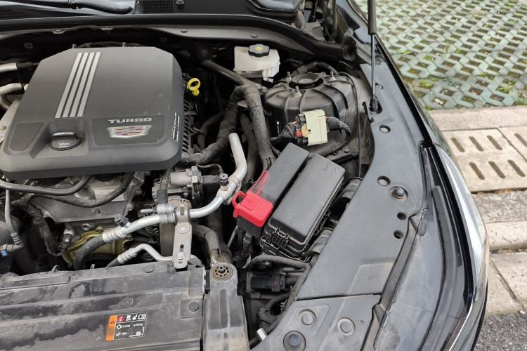 Used Cadillac CT5 2022 28T Luxury Version (Standard Edition) Engine Bay Left