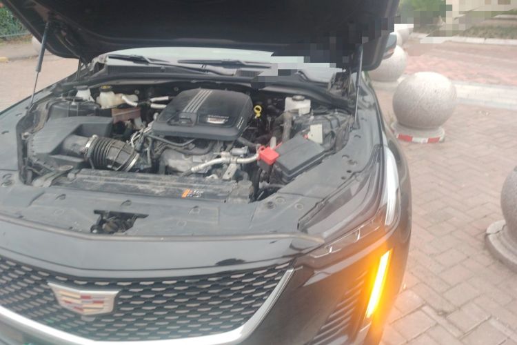 Used Cadillac CT5 2022 28T Luxury Version (Standard Edition) Engine Bay Left