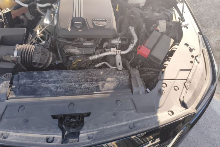 Used Cadillac CT5 2022 28T Luxury Version (Standard Edition) Engine Bay Left