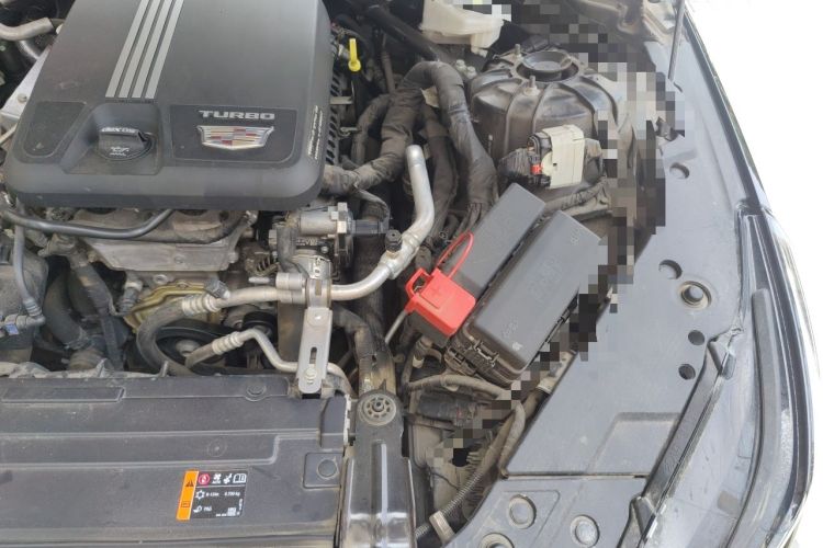 Used Cadillac CT5 2022 28T Luxury Version (Standard Edition) Engine Bay Left