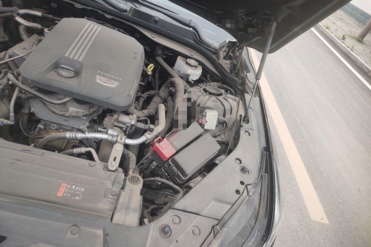 Used Cadillac CT5 2022 28T Luxury Version (Standard Edition) Engine Bay Left