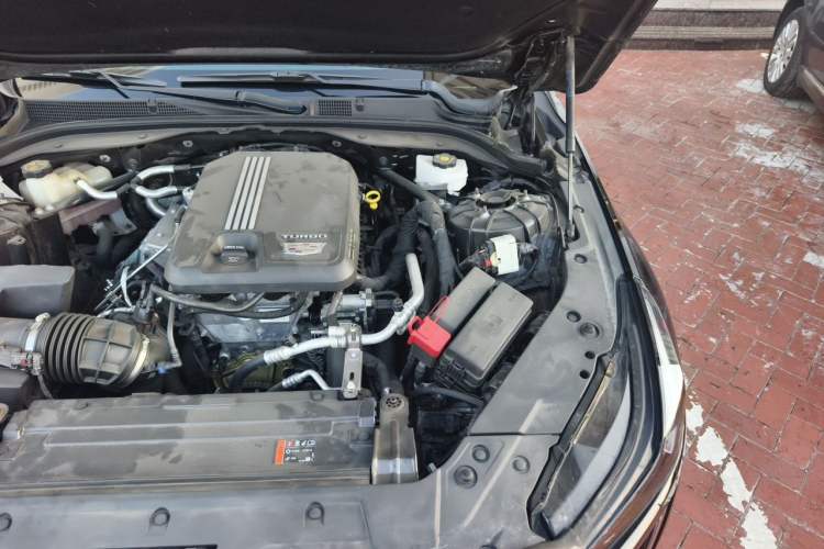 Used Cadillac CT5 2022 28T Luxury Version (Standard Edition) Engine Bay Left