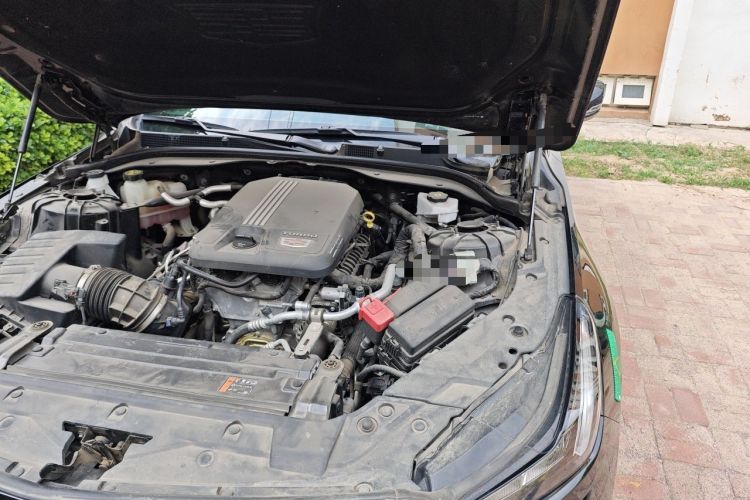 Used Cadillac CT5 2022 28T Luxury Version (Standard Edition) Engine Bay Left