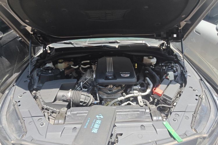 Used Cadillac CT5 2022 28T Luxury Edition Engine Bay