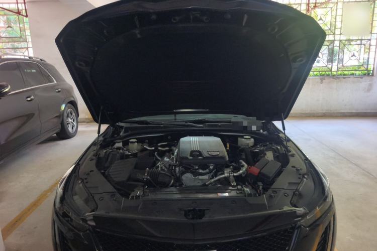 Used Cadillac CT5 2022 28T Luxury Version (Standard Edition) Engine Bay