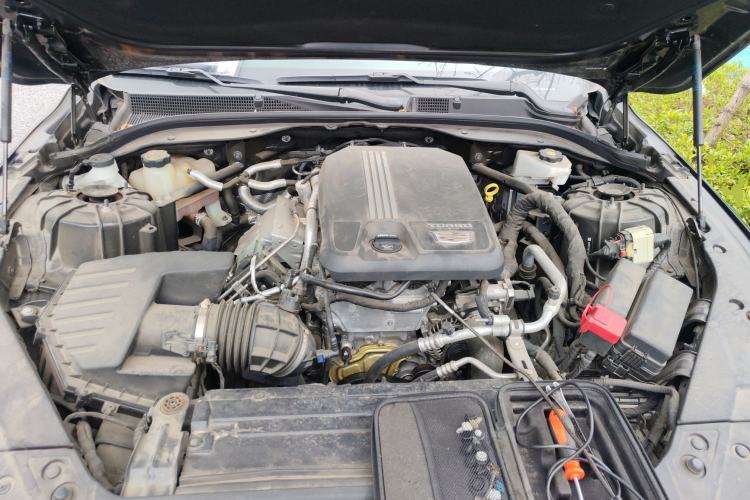 Used Cadillac CT5 2022 28T Fashion Edition Engine Bay
