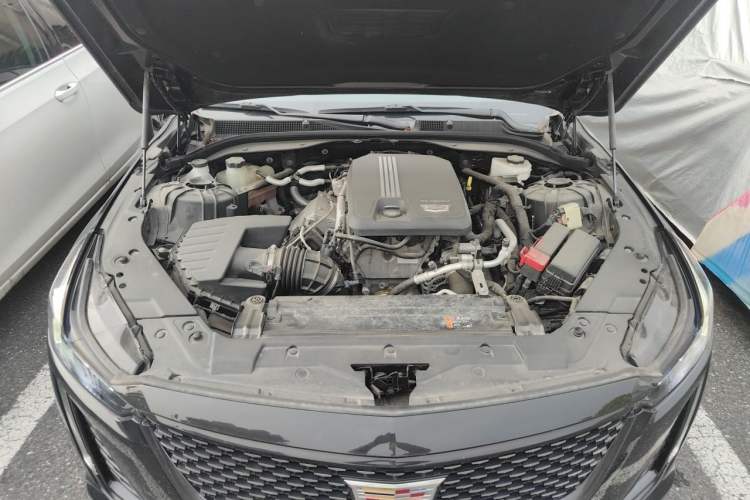 Used Cadillac CT5 2022 28T Prestige Edition Engine Bay