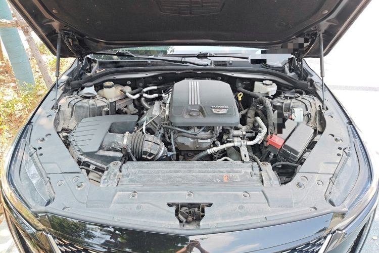 Used Cadillac CT5 2022 28T Luxury Version (Standard Edition) Engine Bay