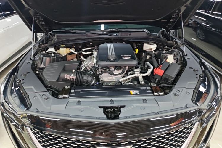 Used Cadillac CT5 2022 28T Luxury Version (Standard Edition) Engine Bay