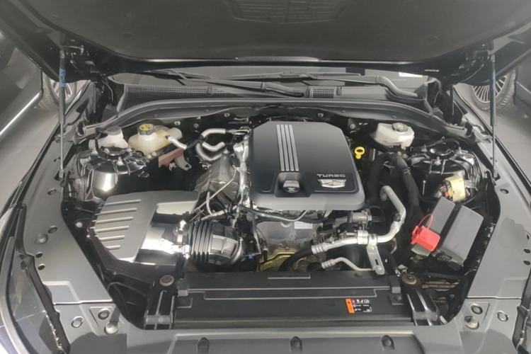 Used Cadillac CT5 2022 28T Luxury Version (Standard Edition) Engine Bay