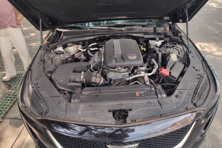 Used Cadillac CT5 2022 28T Platinum Super Driver-Assistance Edition Engine Bay