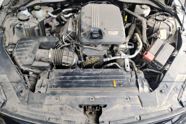 Used Cadillac CT5 2022 28T Luxury Version (Standard Edition) Engine Bay