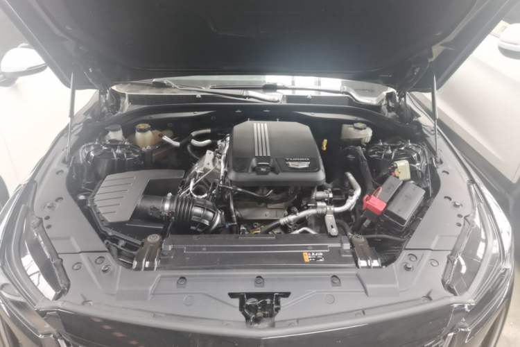 Used Cadillac CT5 2022 28T Luxury Version (Standard Edition) Engine Bay