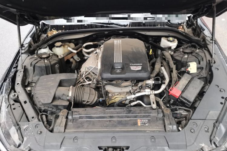 Used Cadillac CT5 2022 28T Luxury Version (Standard Edition) Engine Bay
