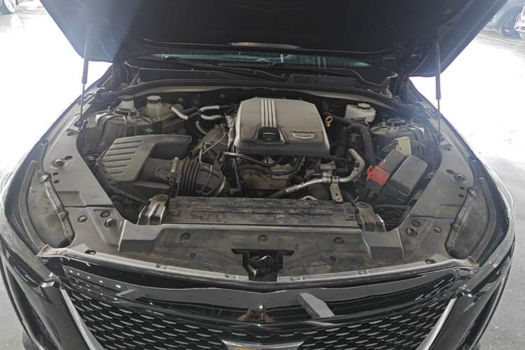 Used Cadillac CT5 2022 28T Luxury Version (Standard Edition) Engine Bay