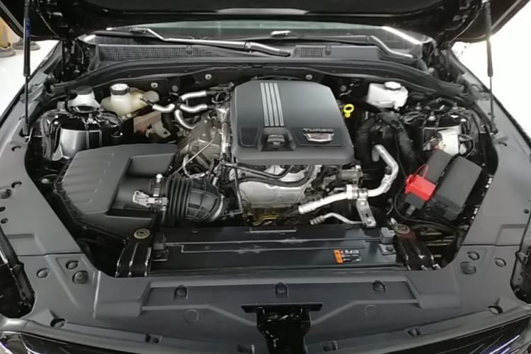 Used Cadillac CT5 2022 28T Prestige Edition Engine Bay