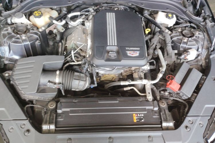 Used Cadillac CT5 2022 28T Luxury Version (Standard Edition) Engine Bay