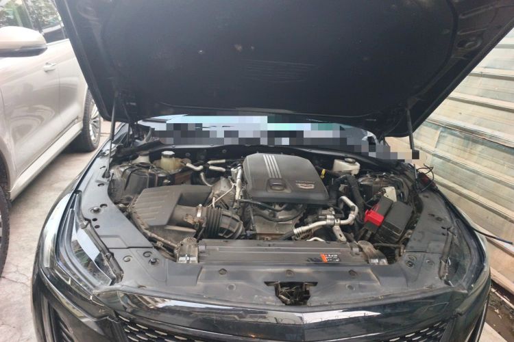 Used Cadillac CT5 2022 28T Prestige Edition Engine Bay
