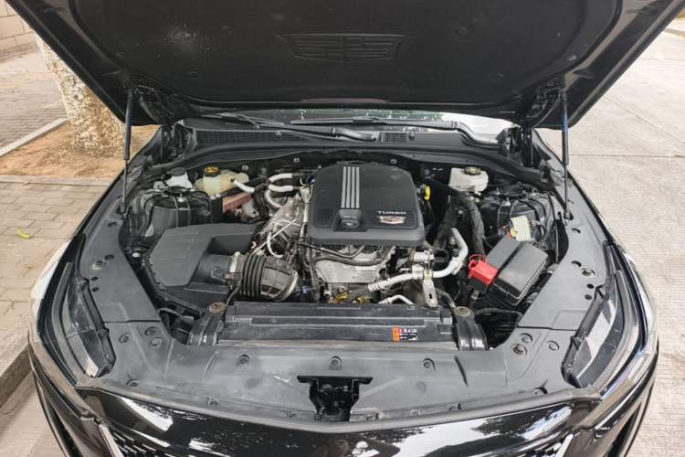 Used Cadillac CT5 2022 28T Luxury Version (Standard Edition) Engine Bay