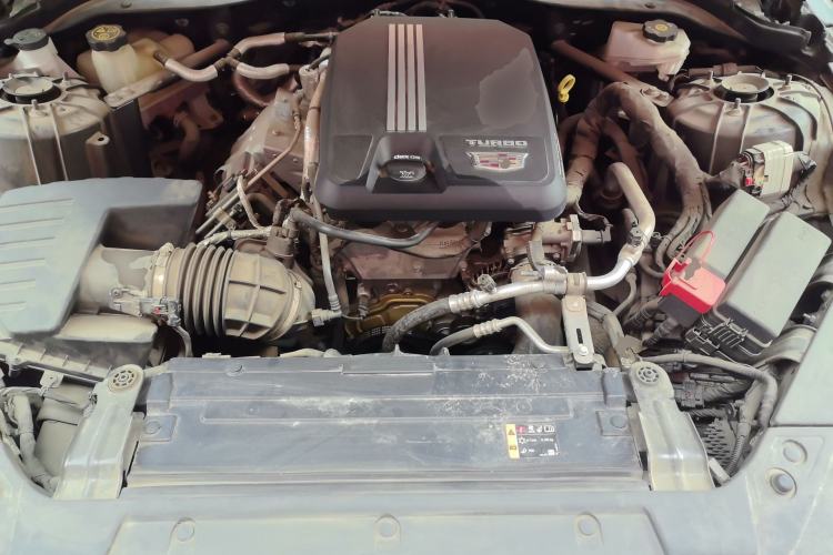 Used Cadillac CT5 2022 28T Prestige Edition Engine Bay