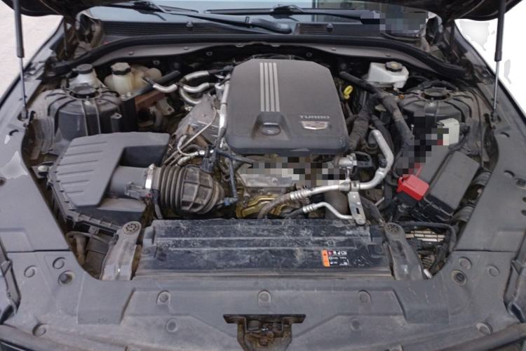 Used Cadillac CT5 2022 28T Fashion Edition Engine Bay