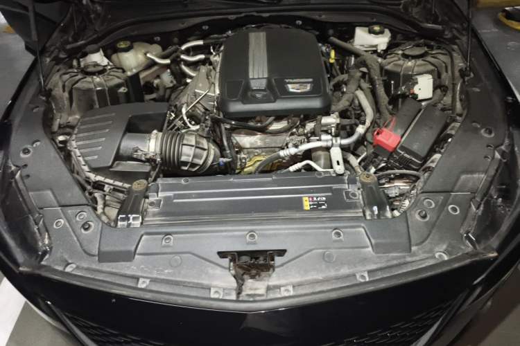 Used Cadillac CT5 2022 28T Luxury Version (Standard Edition) Engine Bay