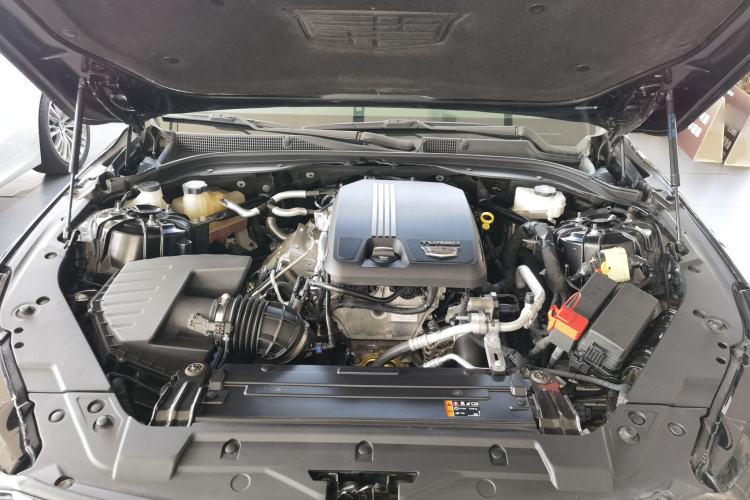 Used Cadillac CT5 2022 28T Luxury Version (Standard Edition) Engine Bay