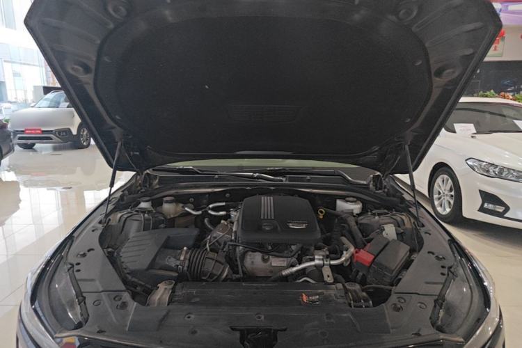 Used Cadillac CT5 2022 28T Luxury Version (Standard Edition) Engine Bay