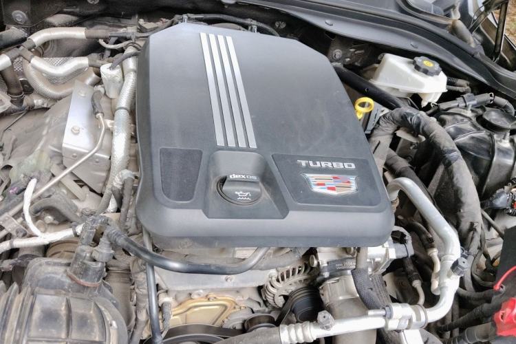 Used Cadillac CT5 2022 28T Luxury Edition Engine Bay