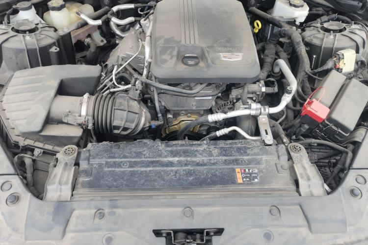 Used Cadillac CT5 2022 28T Luxury Version (Standard Edition) Engine Bay