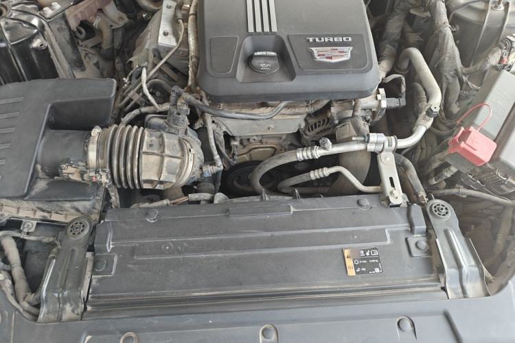 Used Cadillac CT5 2022 28T Luxury Version (Standard Edition) Engine Bay